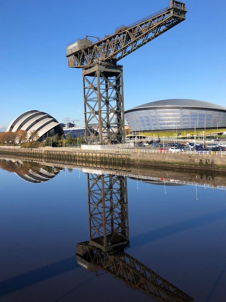 ArcView - SEC Hydro Two Bed Flat With Free parking and Great View Apartment in Glasgow