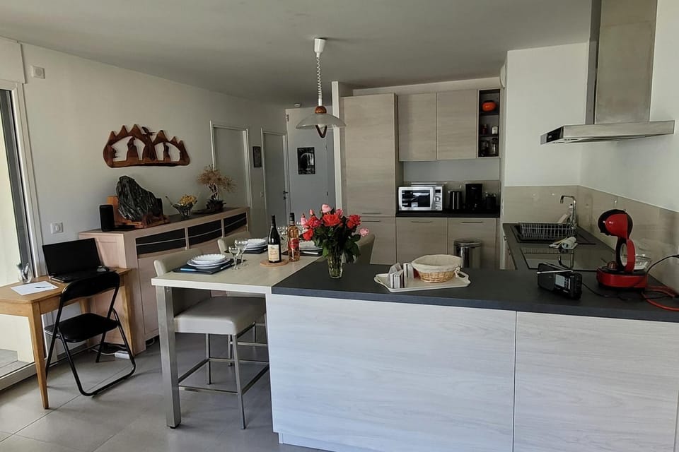 Le Tableau du Lac 507 - 2 bedrooms apartment with lake view terrace Apartment in Annecy