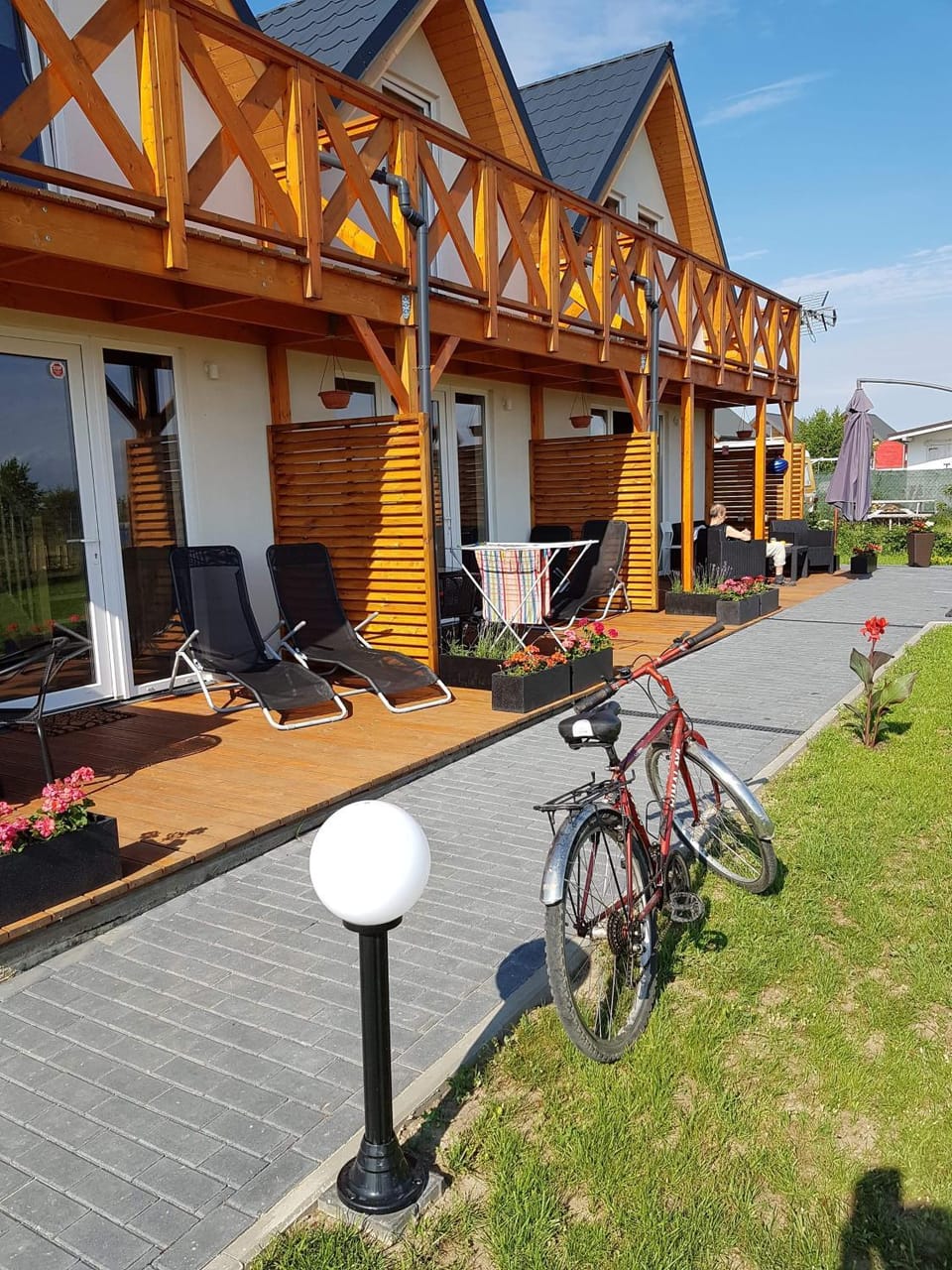 Domki Białe Zacisze Nature lodge in West Pomeranian Voivodeship, Poland