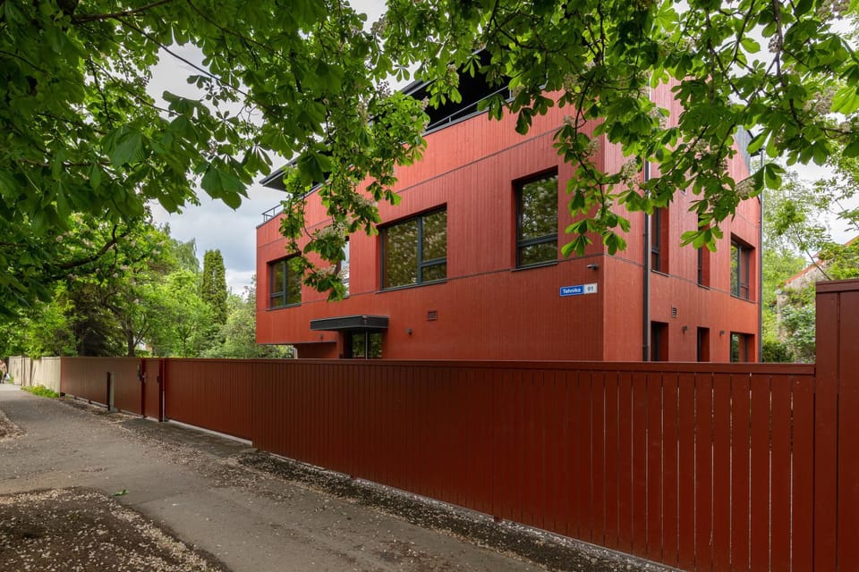 Property building, Facade/entrance
