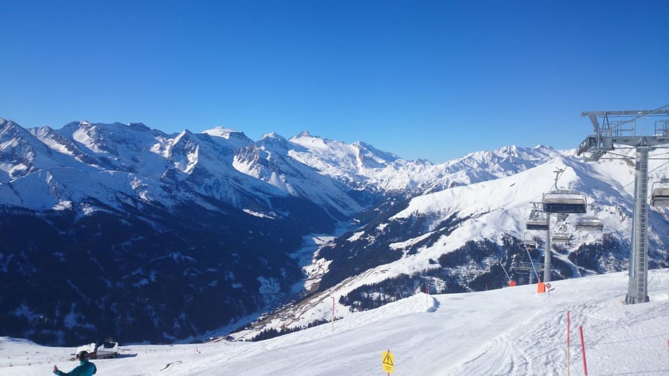 Natural landscape, Winter, Skiing, Other, Mountain view
