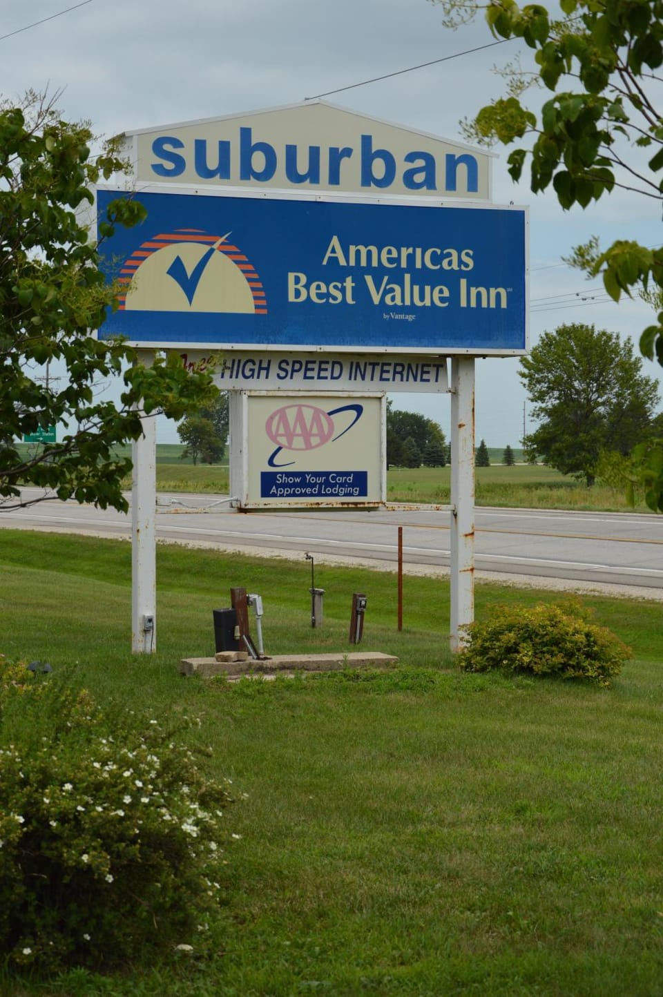 Property logo or sign, Street view