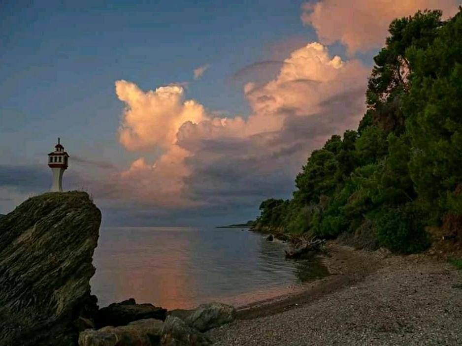 Beach, Sunset