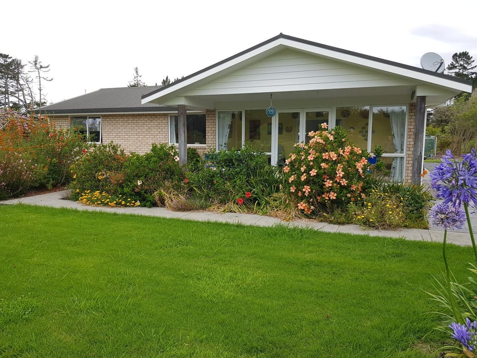 Property building, Patio