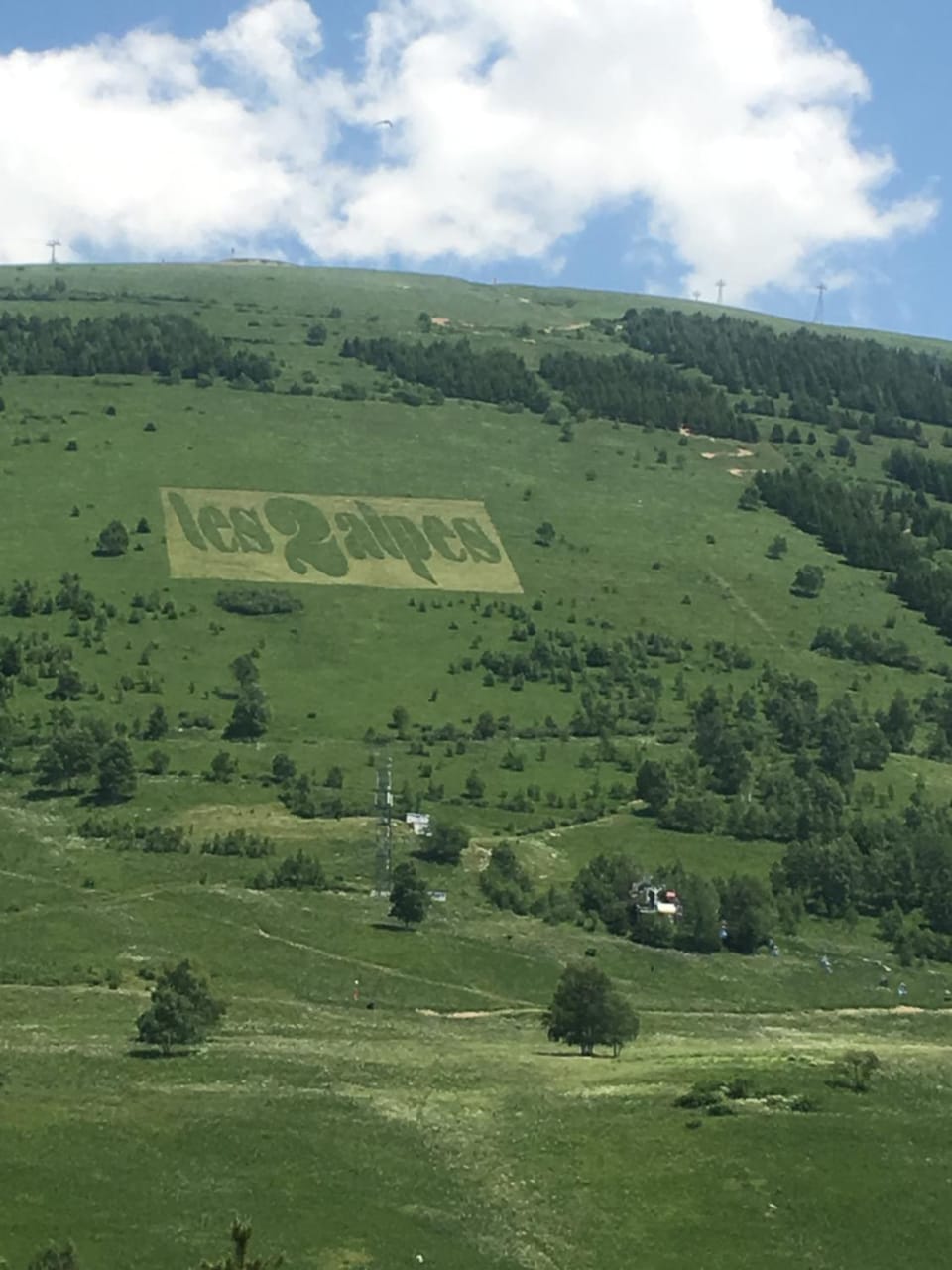 Natural landscape