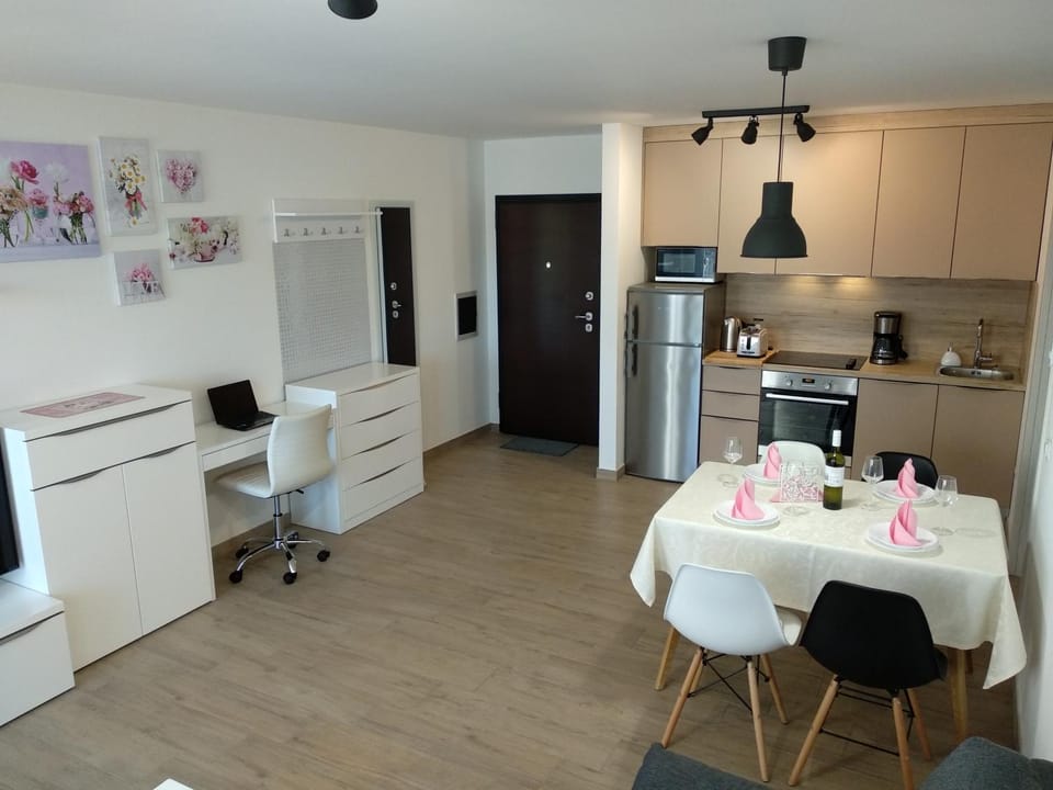 Communal kitchen
