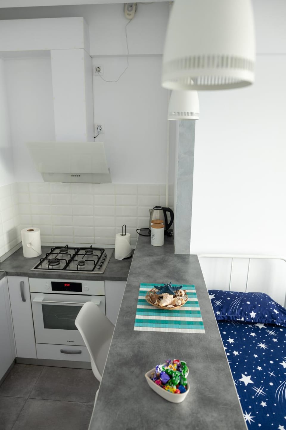 Studio Casian Onix Blue Mamaia Nord Apartment in Constanța County