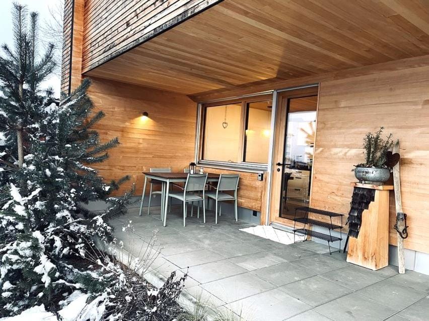 Winter, Balcony/Terrace