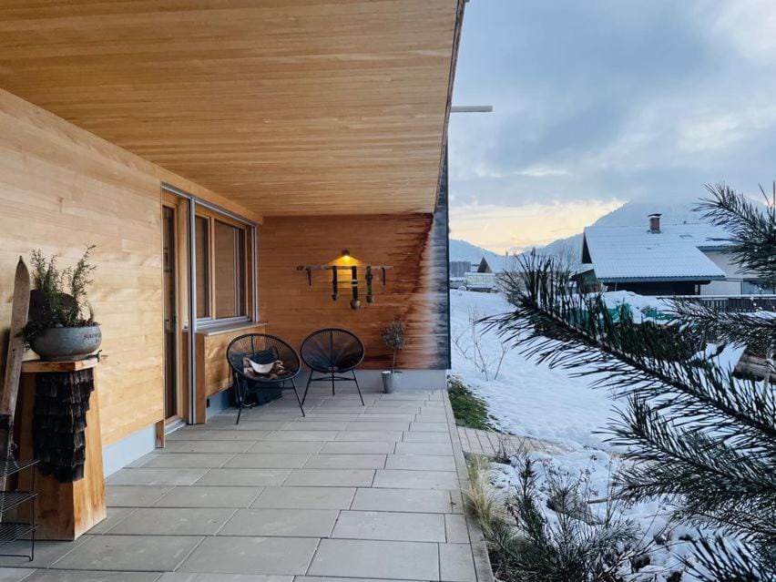 Winter, Balcony/Terrace