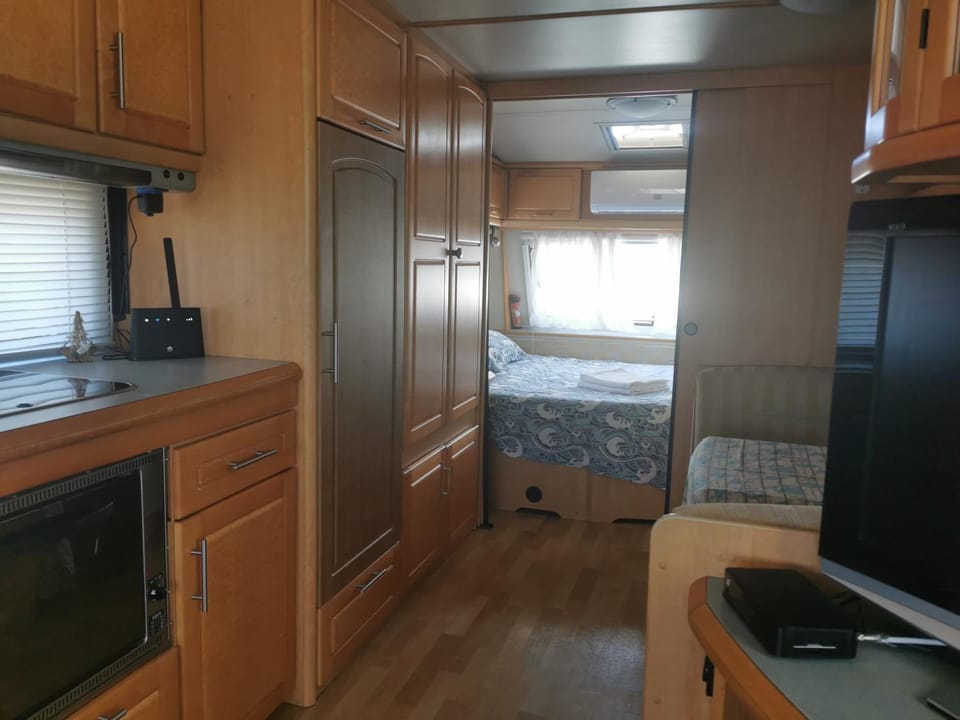 Sea Caravan/Camper on the Beach Campground/ 
RV Resort in Burgas Province
