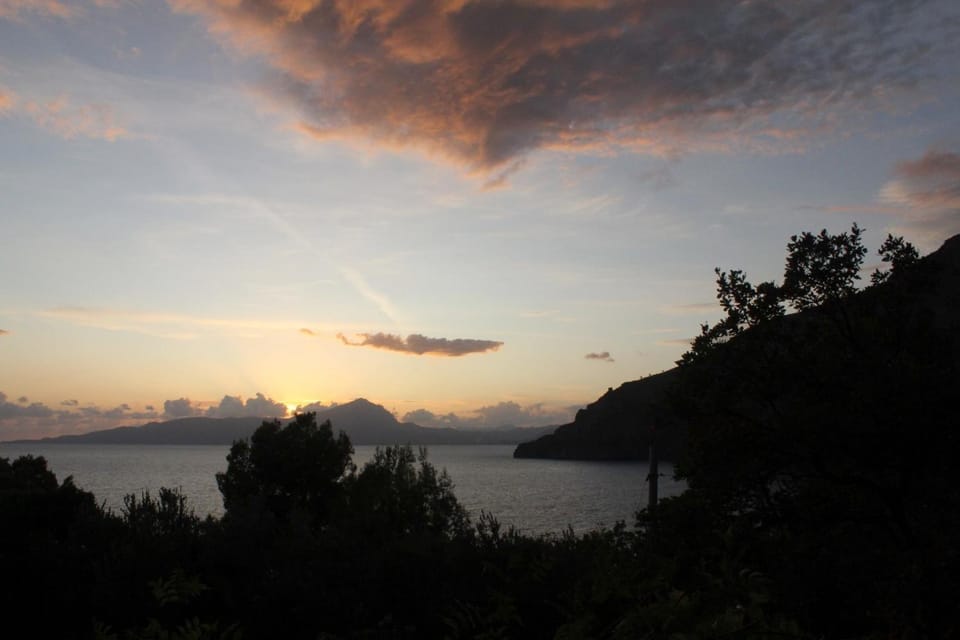 Natural landscape, Sunset