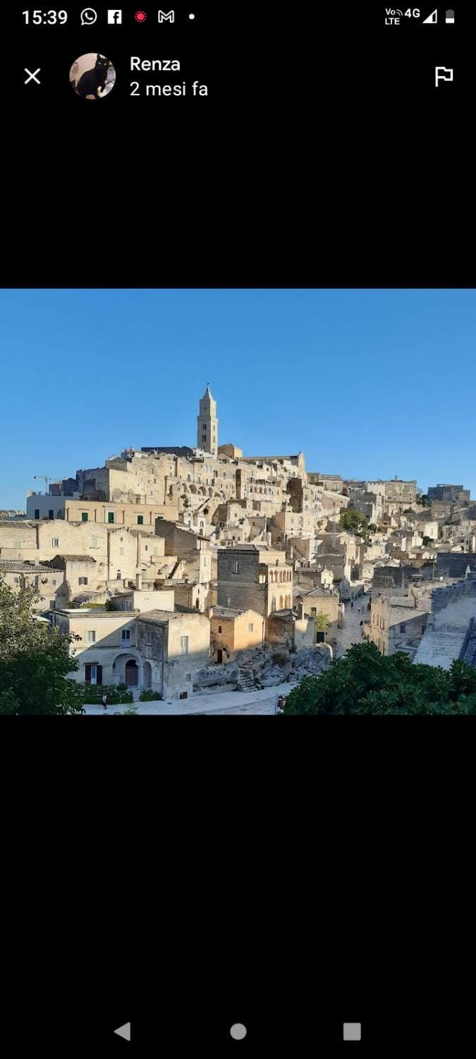 Gli Eredi House in Matera