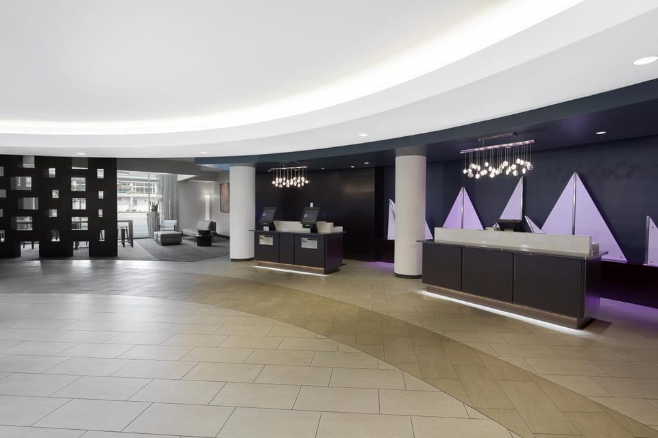 Lobby or reception