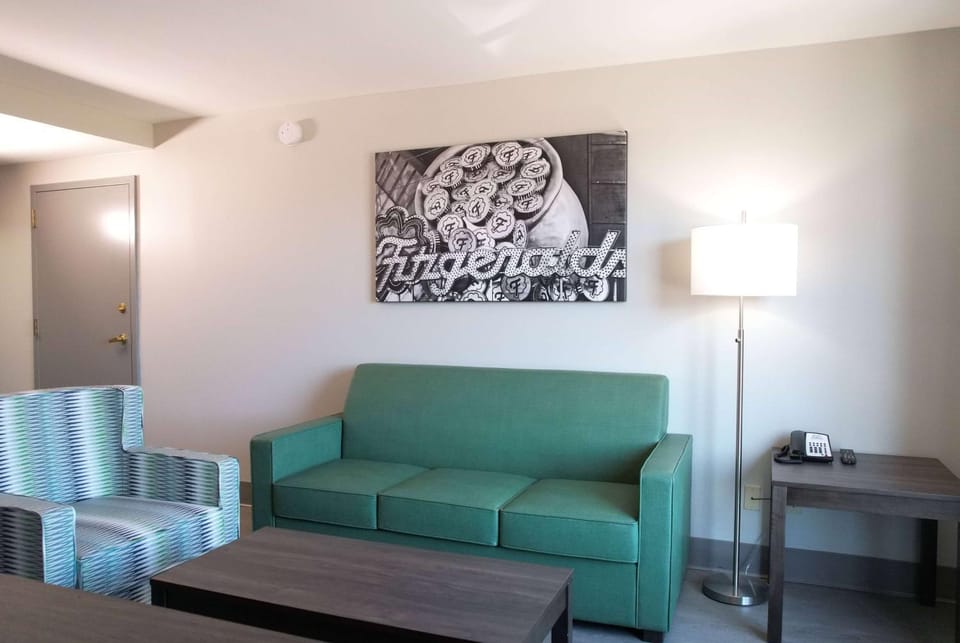Photo of the whole room