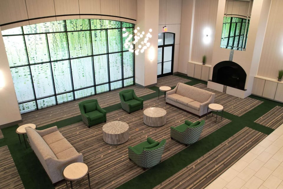 Lobby or reception