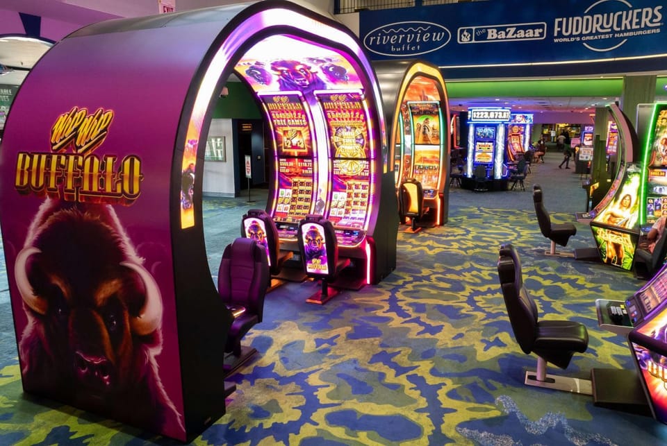 Casino, Lobby or reception