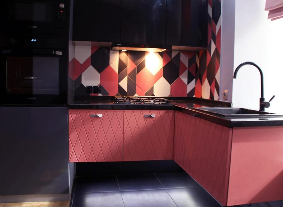 Kitchen or kitchenette, minibar, pet friendly, stove