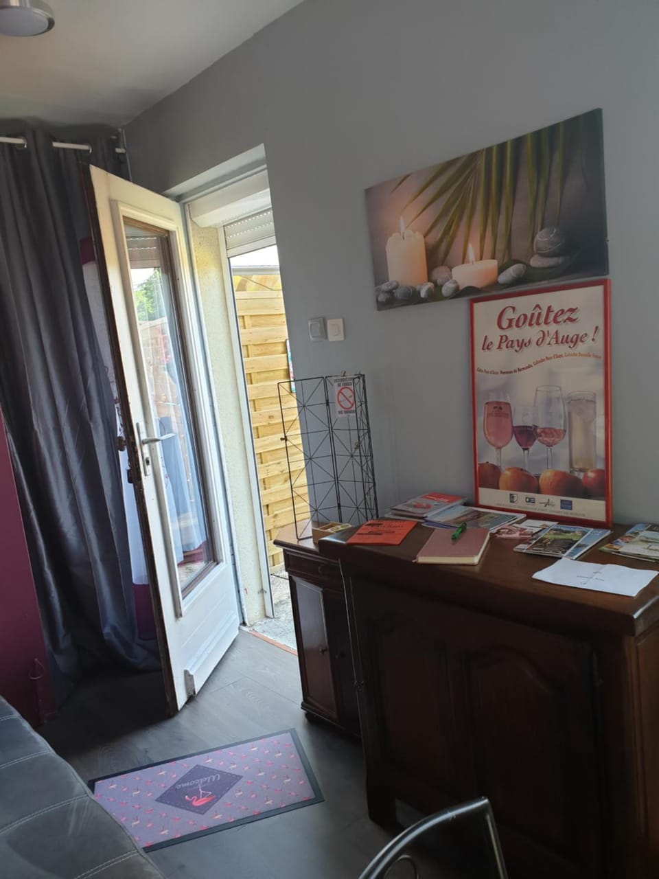 La romance Bed and Breakfast in Normandy