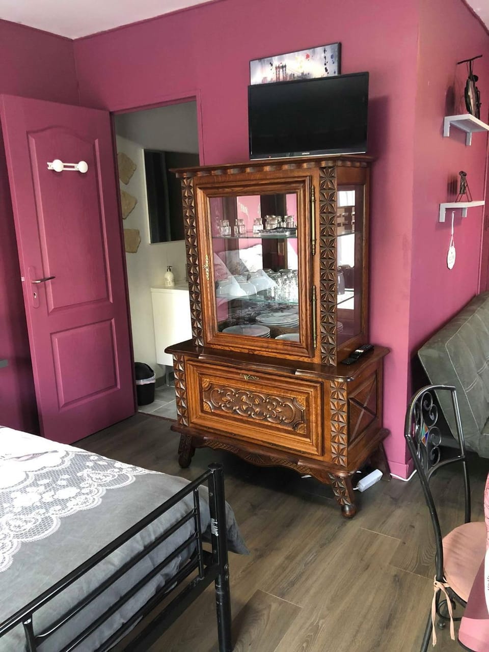 La romance Bed and Breakfast in Normandy
