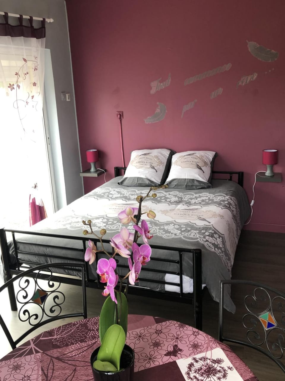 La romance Bed and Breakfast in Normandy