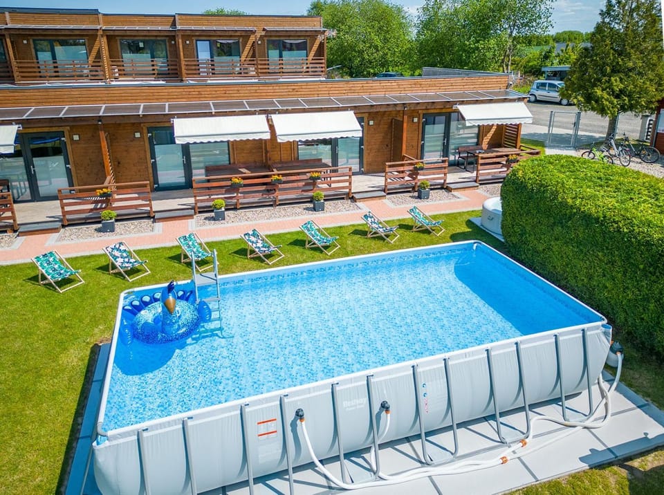 Baltic Resort Nature lodge in West Pomeranian Voivodeship, Poland