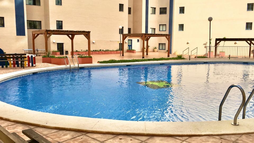 Property building, Swimming pool