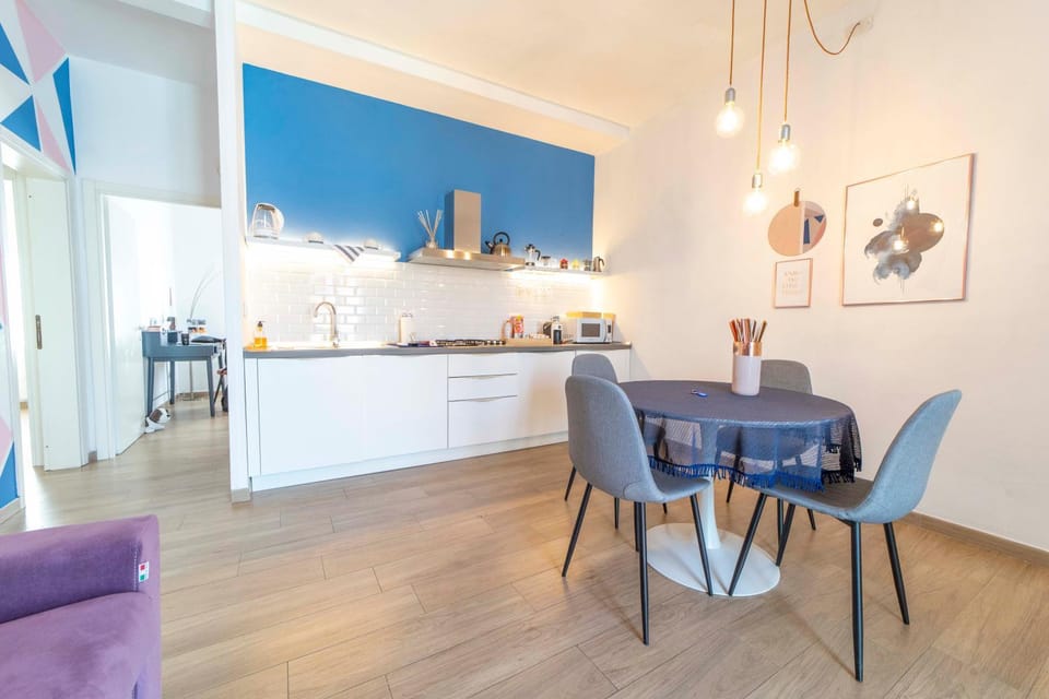 Kitchen or kitchenette, dishwasher, locker, minibar, stove, kitchen, air conditioner