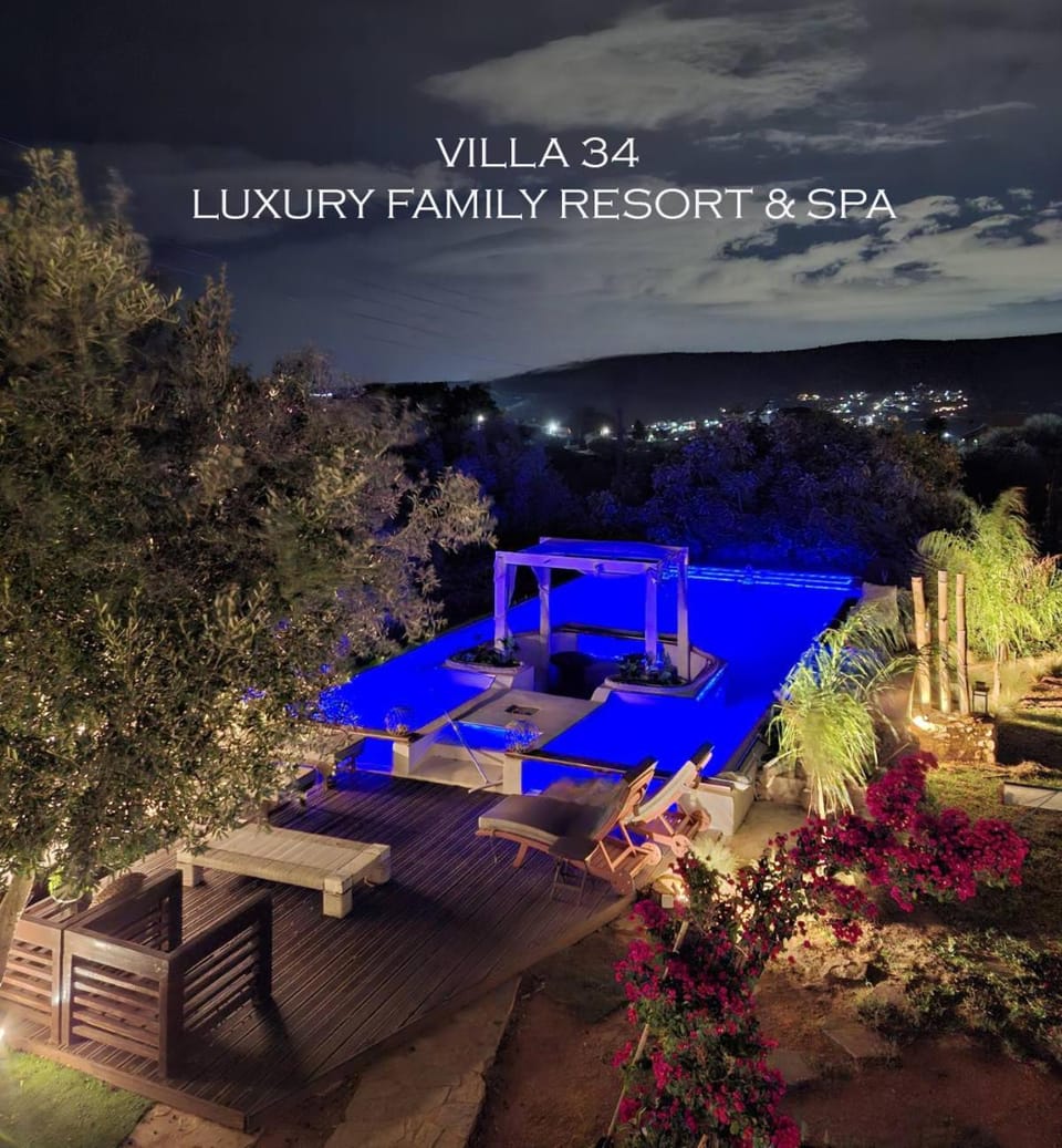 Spa Villa34 Family resort Renew, Relax, Revitalise Villa in Decentralized Administration of Attica