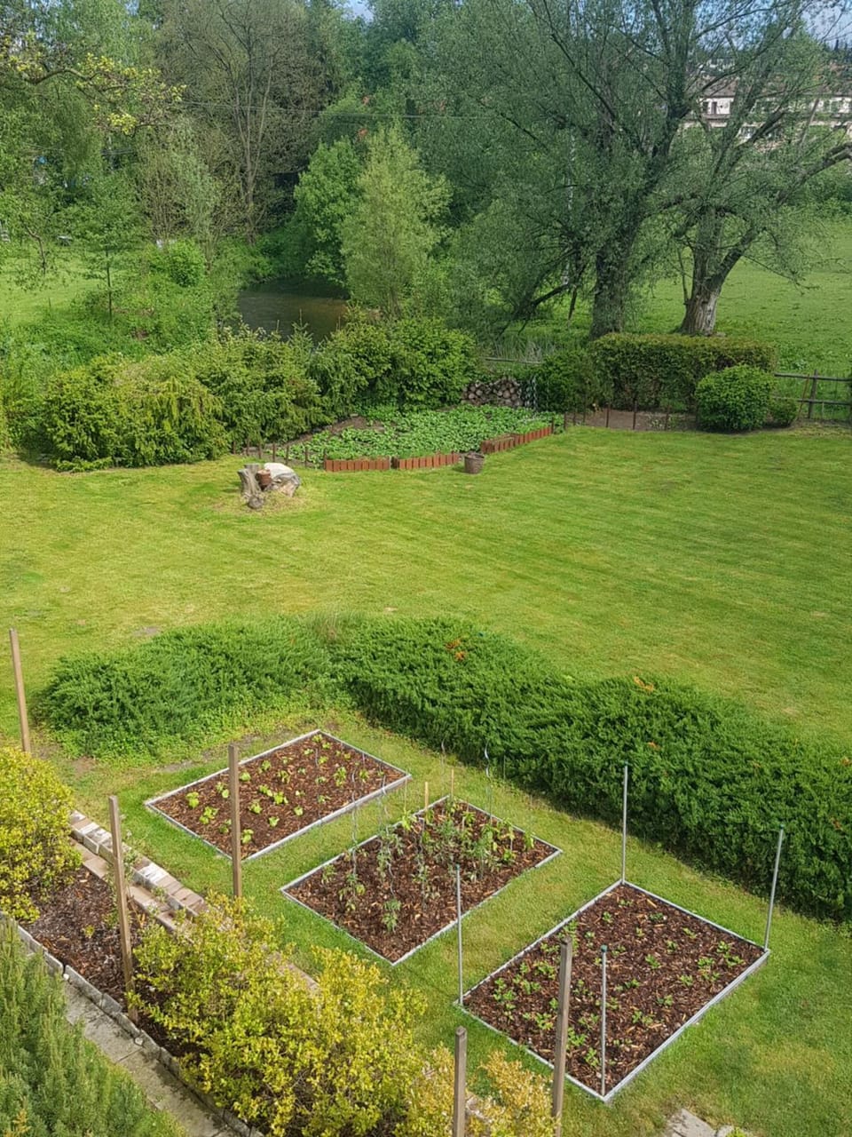 Garden, Garden view