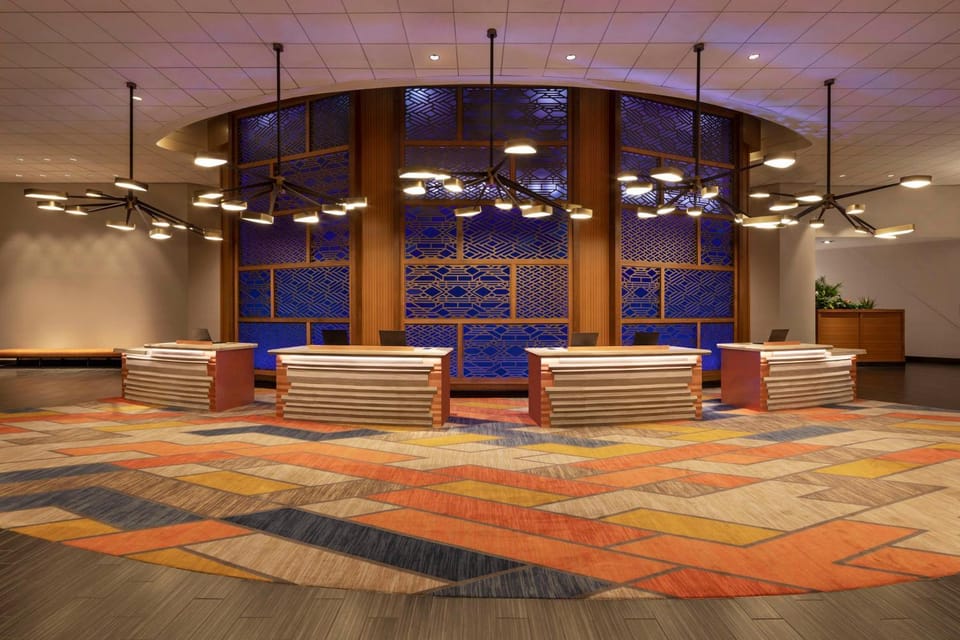 Lobby or reception