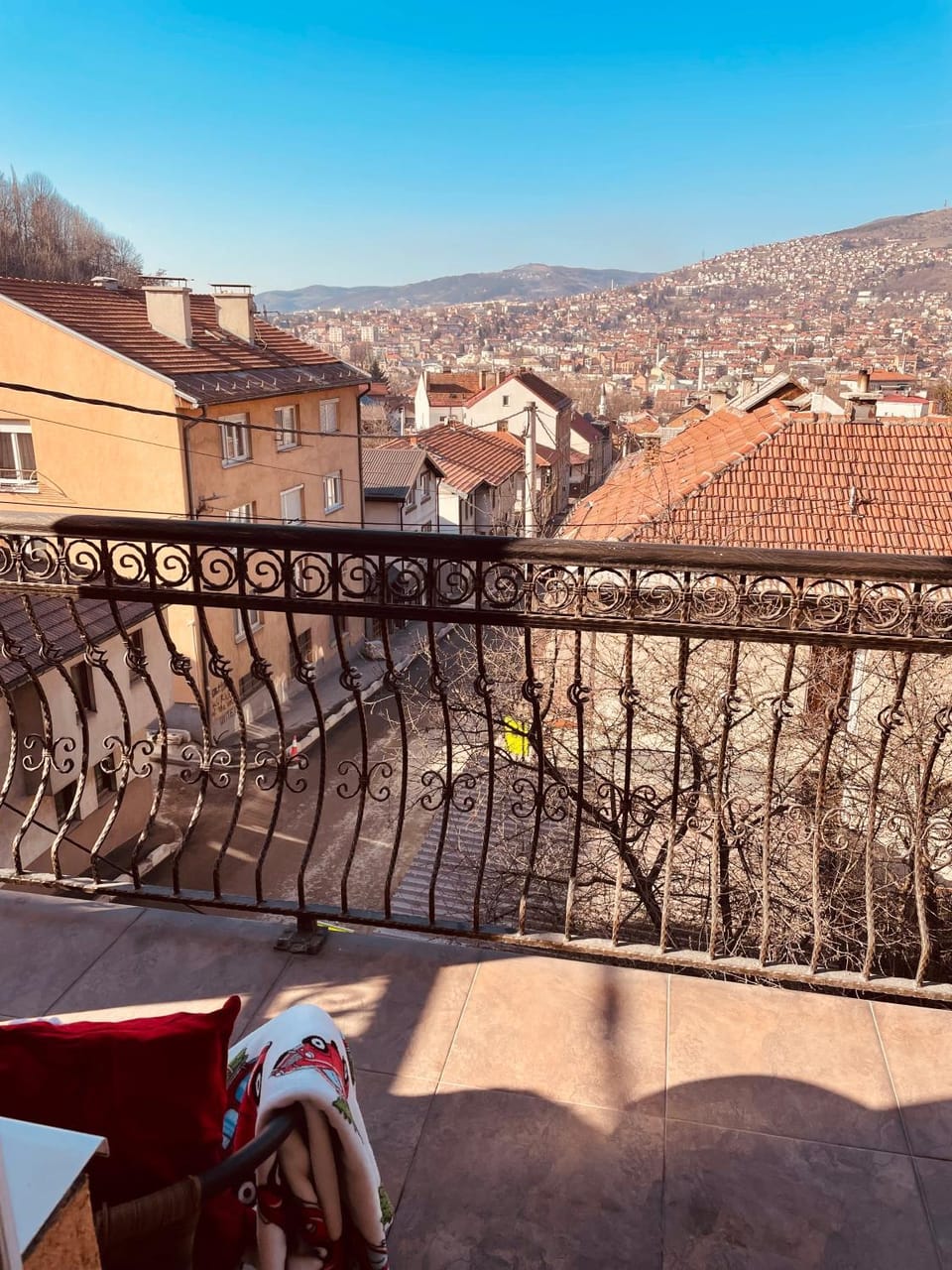 Balcony/Terrace, City view
