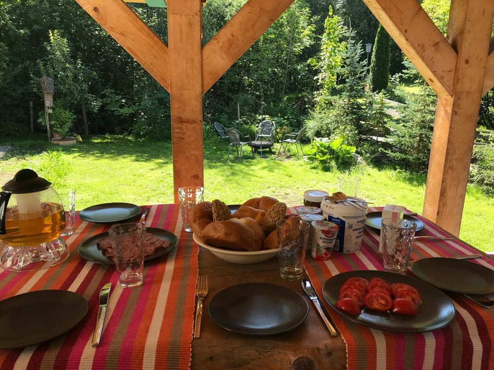 Patio, Garden, Balcony/Terrace, Garden view