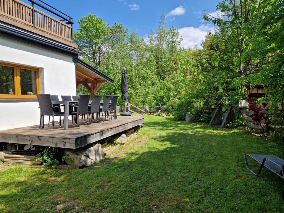Balcony/Terrace, Garden view