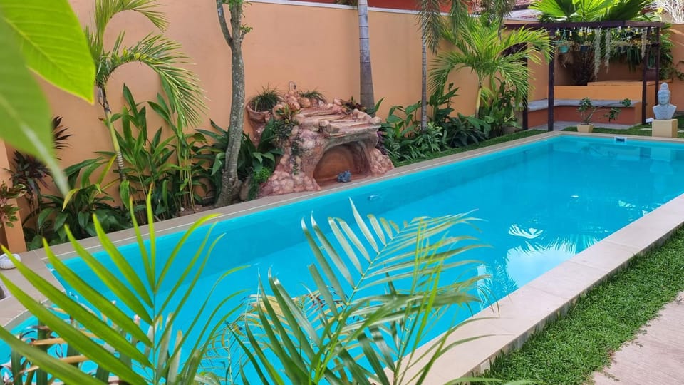 Garden, Pool view, Swimming pool