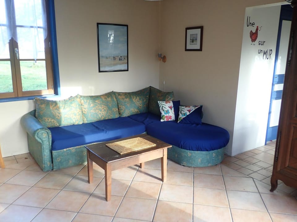La petite Cauvinière House in Normandy
