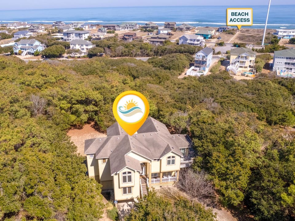 3050 - Whispering Pines House in Southern Shores