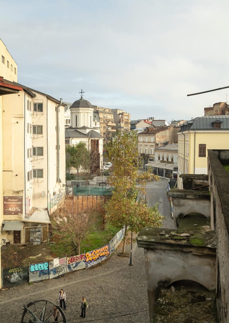 Tonitza Old Town - Double Studio Apartment in Bucharest