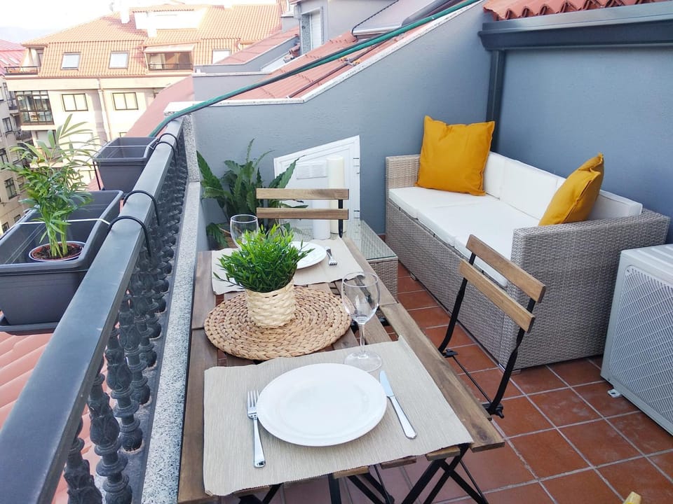 Coqueto estudio en Sanxenxo Apartment in Sanxenxo