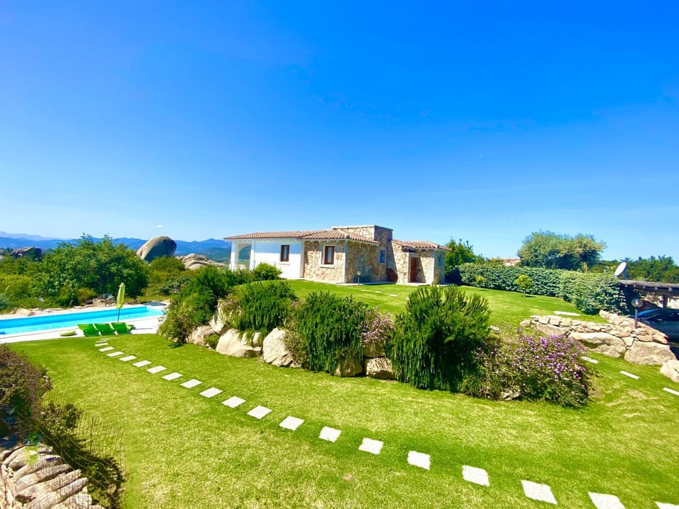 Natural landscape, Garden, Pool view, Swimming pool