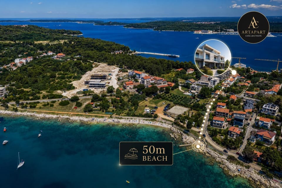 Nearby landmark, Day, Natural landscape, Bird's eye view, Beach, City view, Sea view