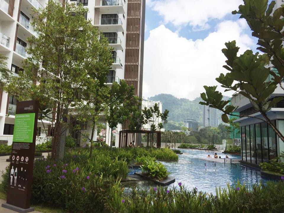 Property building, Garden