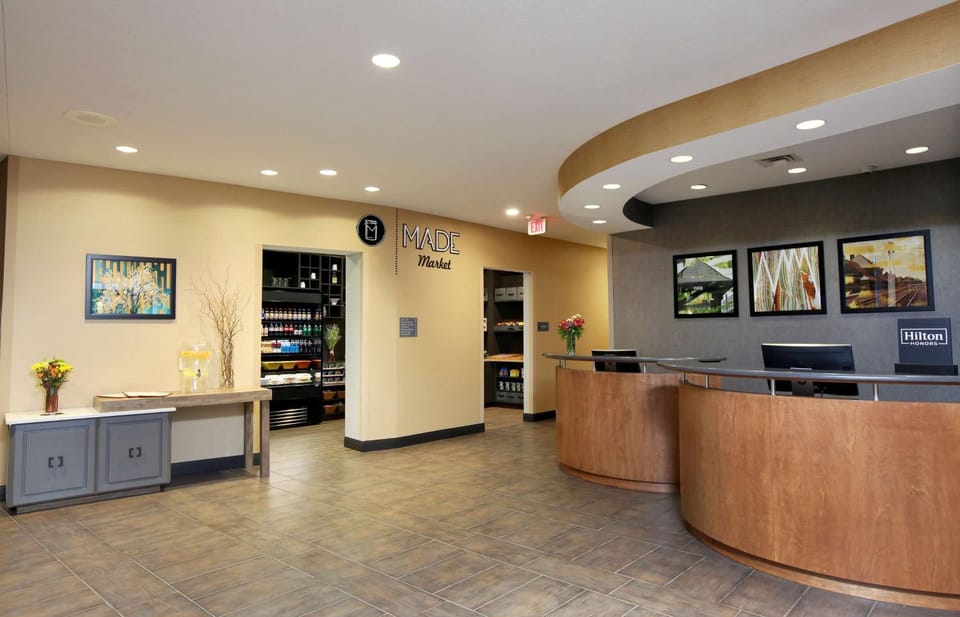 Lobby or reception