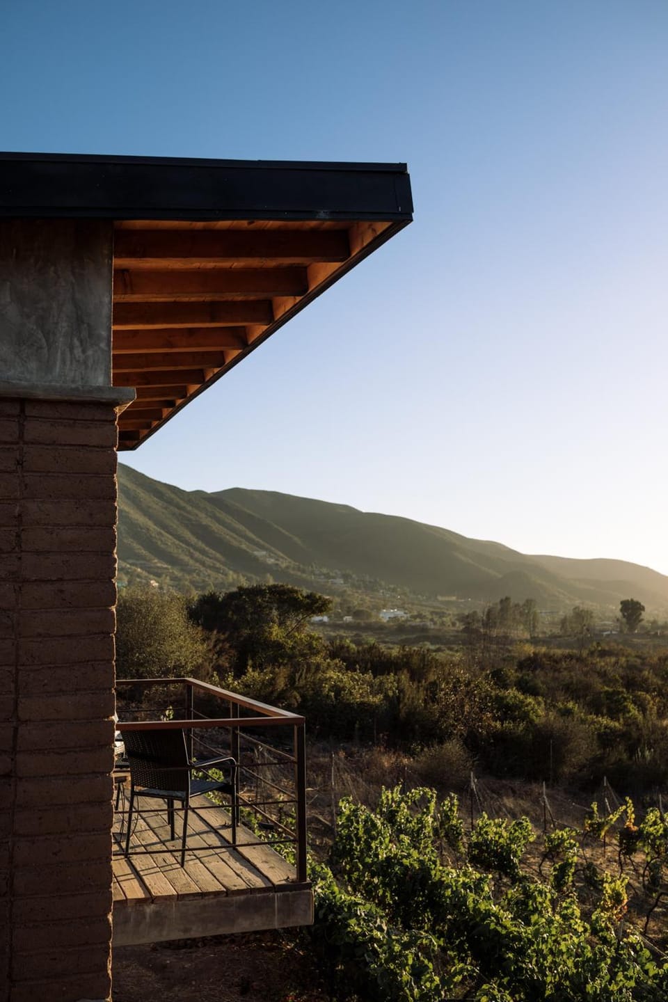 Patio, Natural landscape, Mountain view