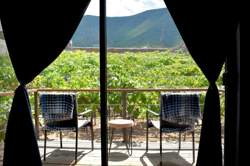 Natural landscape, Balcony/Terrace, Mountain view