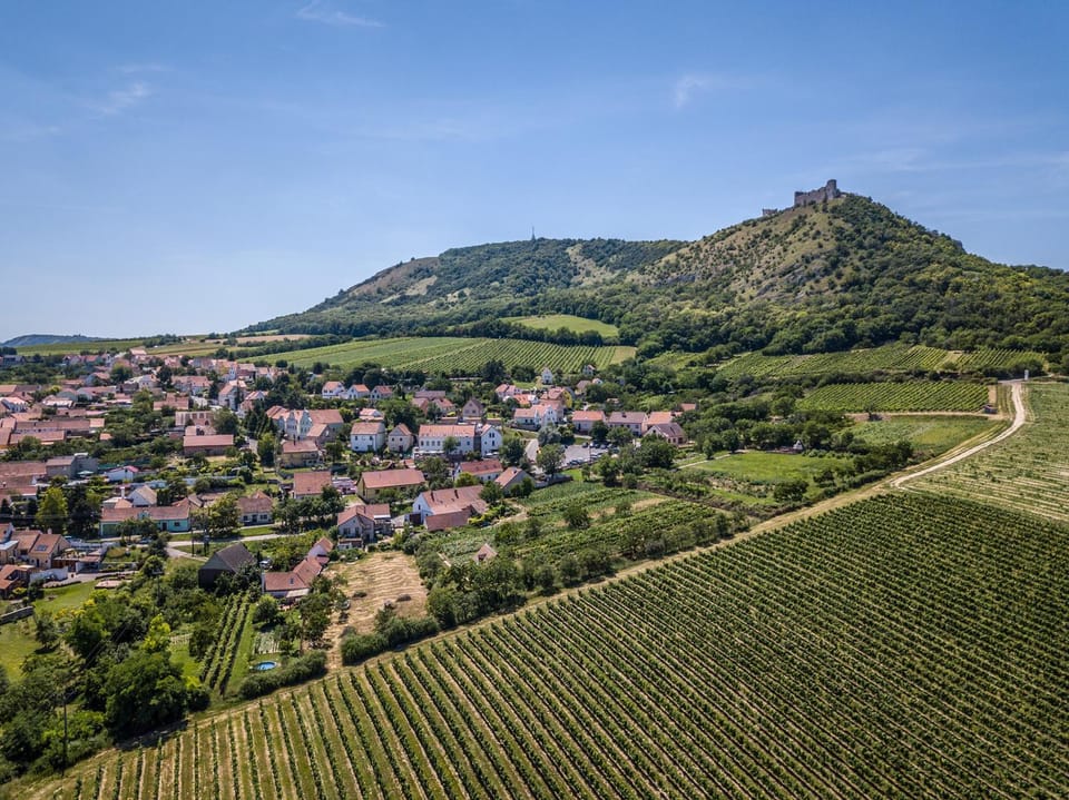 Natural landscape, Bird's eye view