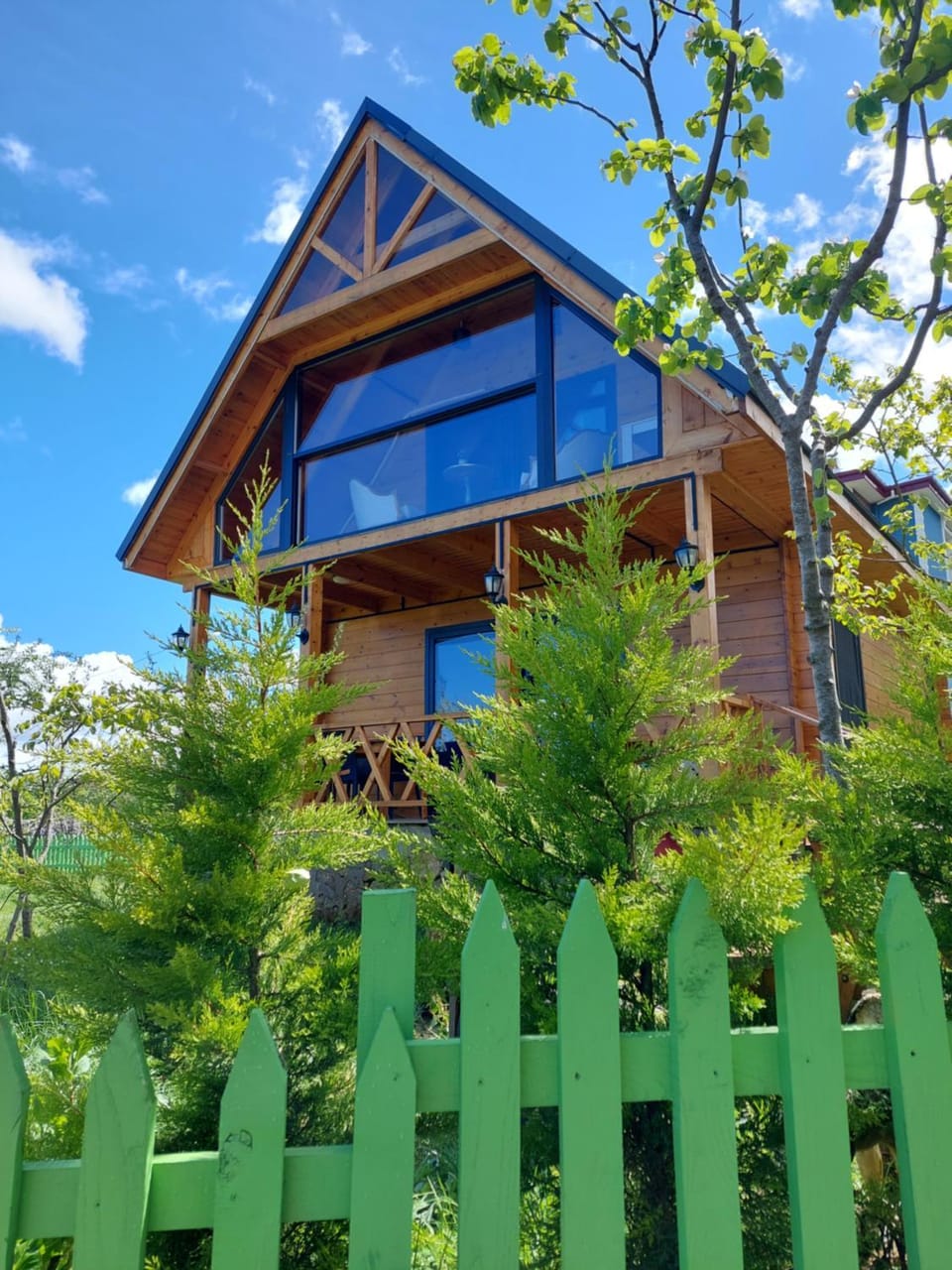 Property building, Garden view