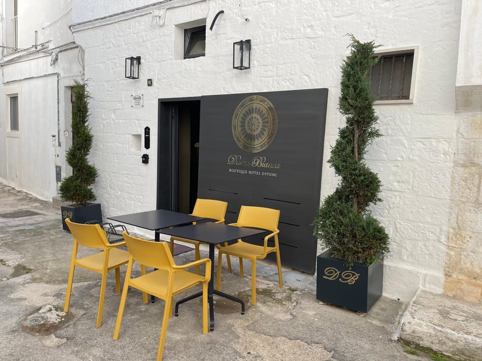 Dama Bianca Boutique Hotel Ostuni Bed and Breakfast in Ostuni