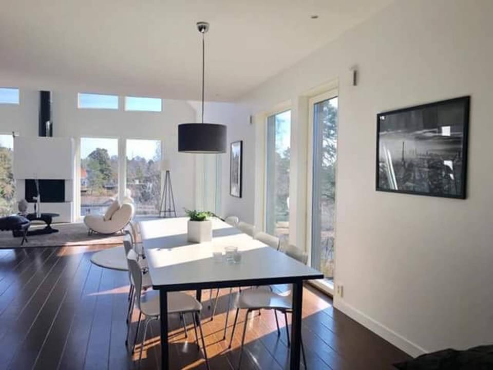 Topnotch House In The Most Fashionable Surrounding House in Stockholm County