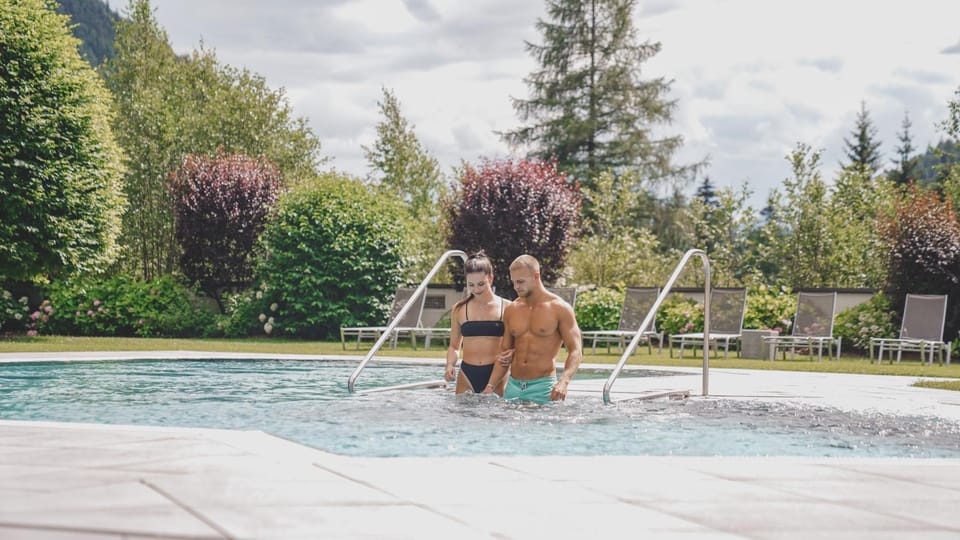 Pool view, Swimming pool