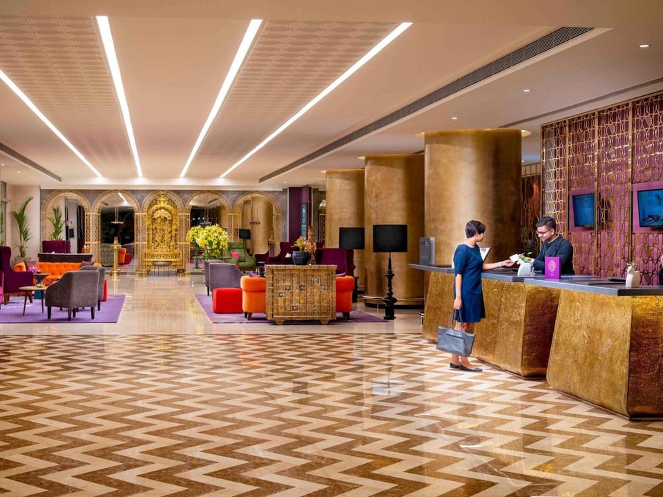 Lobby or reception